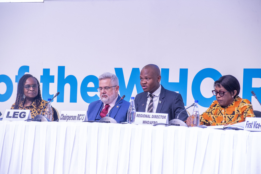 <p>The Seventy-three Session of the WHO Regional Committee for Africa was held in a hybrid format from 28 August to 1st September 2023 under Special procedures for the conduct of the hybrid session of the Regional Committee for Africa.</p>