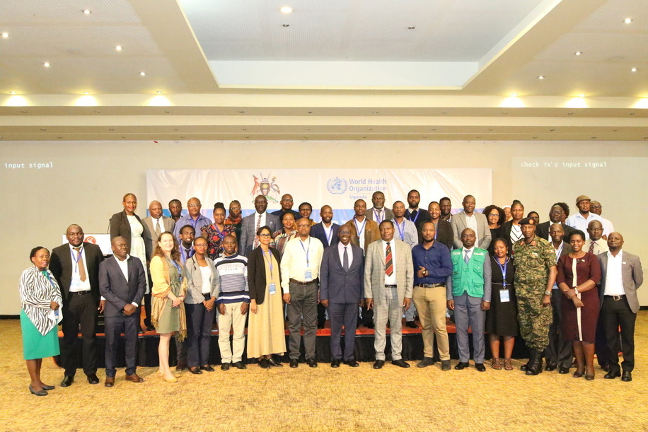 <p>Participants of the piloting phase of WHO Global Guidance Framework for Responsible Use of Life Sciences in Africa, to mitigate biorisks & governance of dual-use research in Uganda.</p>