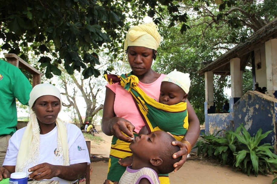 A five day emergency cholera vaccination campaign was launched in Pemba, Mozambique on May 16th, 2019, by the Ministry of Health in Mozambique with support from the World Health Organization (WHO) and other health partners.<br><br>Over 285 000 people received the oral cholera vaccine following the tragic aftermath of Cyclone Kenneth in the northern part of the country.<br><br>The campaign began in the Eduardo Mondlhane Cholera Treatment Center (CTC) and covered the areas most affected by Cyclone Kenneth - the districts of Pemba and Mecufi and the localities of Metuge-Sede and Nacuta.